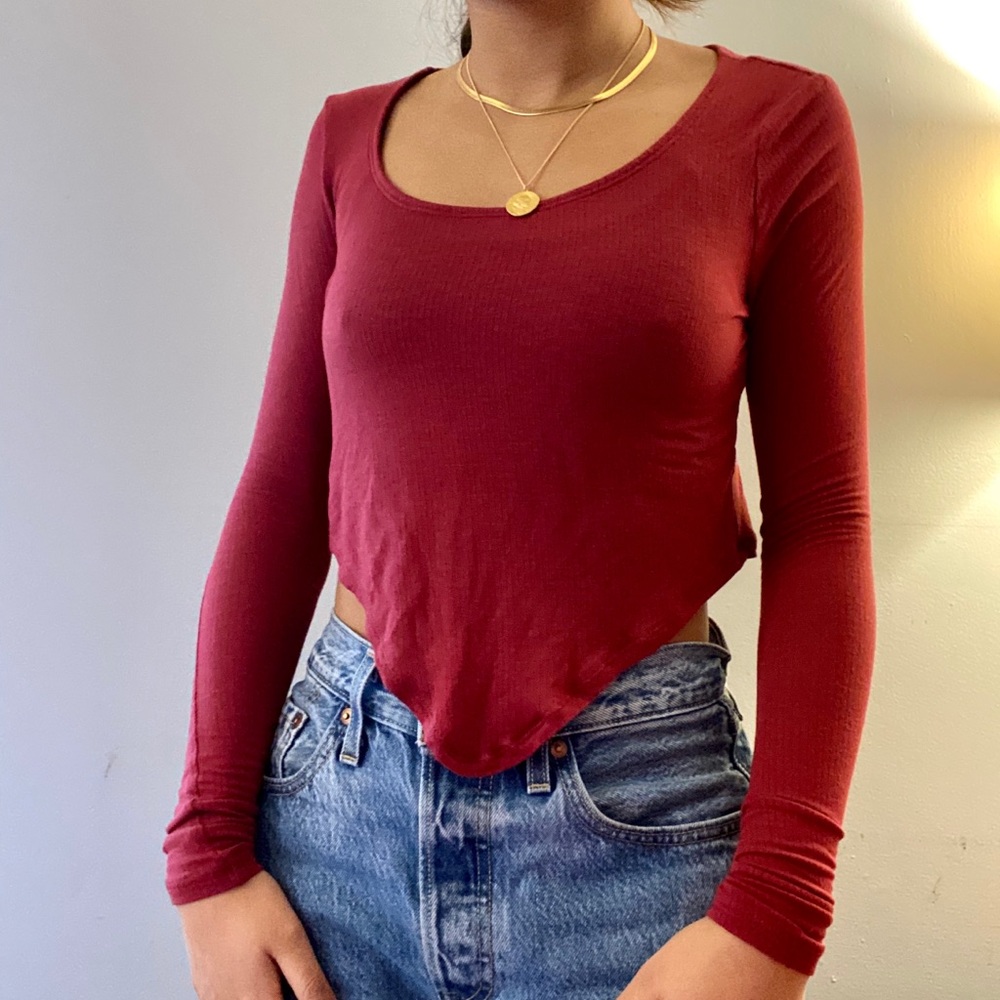 Urban Outfitters Out from Under long sleeve top - Picture 4 of 6
